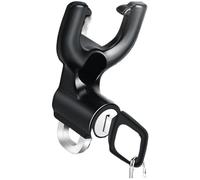 Candado Cadena 4 candados para Casco, candado para Bicicleta eléctrica, Motocicleta, función de fijación antirrobo Universal, Gancho para Manillar, Sombrero Candado Disco(Model 3)