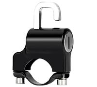 Candado Cadena 4 candados para Casco, candado para Bicicleta eléctrica, Motocicleta, función de fijación antirrobo Universal, Gancho para Manillar, Sombrero Candado Disco(Model 4)