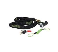 CANDADO CADENA ONGUARD MASTIFF 180cm 10mm NEGR/VER