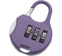 Candado, Code Padlock, Suitcase Locks,Mini 3 Dial Digit Number Password Combination Travel Safe Lock for Luggage of Gym