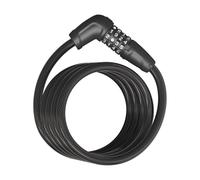 ABUS cerradura de cable en espiral Tresor 6512C – combinación, cable flexible 12 mm, nivel 4, 180 cm