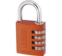 Abus 145/40 NARANJA B - Candado aluminio combinacion 40mm 4 dígitos naranja blister