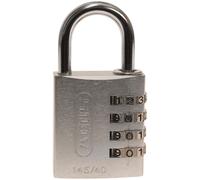 Candado Combinado De Aluminio ABUS 49543 145/40 40mm Plata
