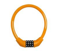 Candado combinado para bicicleta, candado de combinación para bicicleta, 4 dígitos de alta seguridad con código numérico | Combinación de candado de bicicleta reajustable antirrobo para bicicleta de