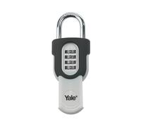 Candado Combinado Yale YALY87955 Y879 Con Cubierta Deslizante 50mm