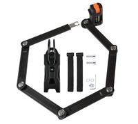 Candado compacto para bicicleta plegable, portátiles para ciclismo, resistente agua, resistente óxido, para desplazamientos urbanos, bicicleta ligera