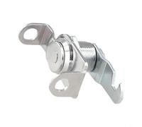 Candado compatible con cerradura de leva para armarios, taquillas, cajas de herramientas y equipos electrónicos con construcción de aleación de zinc (16 mm)