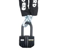 Oxford Productos Cerradura de cadena de alarma Boss 16mm - 1,5m