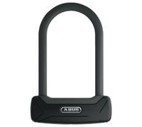 Candado con grillete en U Abus GRANIT™ Plus 640/135HB150 negro
