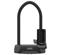 ABUS U-Lock Granit XPlus 540 + Soporte SH B - Candado para Bicicletas con Cilindro XPlus como protección antisabotaje - Nivel de Seguridad 15-230 mm de Altura de grillete