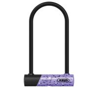 ABUS Candado 410K Ultra para bicicleta y scooter eléctrico, práctico y robusto candado para bicicleta con práctico soporte para transporte - Accesorios para bicicleta - Variante 150HB230, color morado