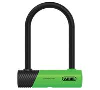 Candado con grillete en U Abus Ultra Mini 410K/150HB140 verde + Soporte SH