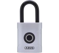 Candado con huella dactilar (plata) - ABUS