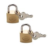 Candado con Llave,2 pcs Candados Pequeño Candado Taquilla Maleta Candados de Seguridad para Mochilas Equipaje Archivadores