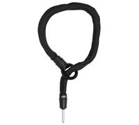 Candado cuadro bici Abus IvyTex Cadena antirrobo cuadro ACH IVY 6KS/100 negro