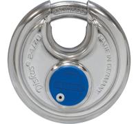 Candado de acero inoxidable ABUS 24/70 Diskus con llaves iguales