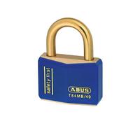 Candado De Acero Inoxidable Abus T84MB/40Mm Azul A Prueba De Óxido Abut8440Blu