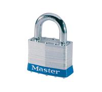 Candado De Acero Laminado Master Lock 51Mm 4 Pines - Con Llave Igual MLK5KA1