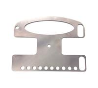 Candado de Alambre de - línea Segura de Acero Inoxidable, portátil | Equipo Ligero para el Tipo de, River, Pike y al Aire Libre o Uso Deportivo Stream