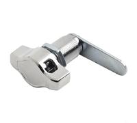 Candado de aleación de zinc para puerta de gabinete con cerradura mecánica sin llave para armarios seguros, buzones, armarios, cajones (30 mm)