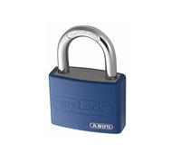 Candado De Aluminio Abus T65AL/40mm Azul ABU65AL40BLU