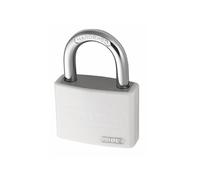 Candado De Aluminio Abus T65AL/40mm Blanco ABU65AL40WHI