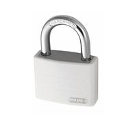 Candado De Aluminio ABUS T65AL/40mm Blanco Con Llave Igual 6401 ABU