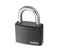 Candado De Aluminio Abus T65AL/40mm Negro Con Llave Igual 6401 ABU