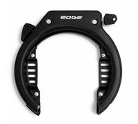 Candado de anilla Edge Fatbike - negro