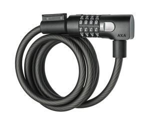 Candado de bicicleta AXA Cable Resolute C10 - 150 Code Color: negro