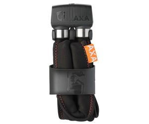 Candado de bicicleta AXA Foldable 600 Color: negro/naranja