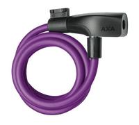 Candado de bicicleta AXA Resolute 8-120 Color: violeta