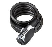 Candado de bicicleta con cable y llave Kryptonite Kryptoflex 815 con soporte Transit FlexFrame