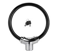 Candado de bicicleta de alta resistencia para entusiastas del ciclismo, candado para bicicleta de calle y ciudad, para viajes por la ciudad y ciclismo al aire libre, candado de bicicleta al aire libre