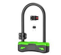 Candado de bicicleta duradero resistente al óxido, cerradura multifunción para varios entusiastas del ciclismo, a prueba de óxido, dispositivo antirrobo