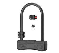 Candado de bicicleta duradero resistente al óxido, cerradura multifunción para varios entusiastas del ciclismo, a prueba de óxido, dispositivo antirrobo