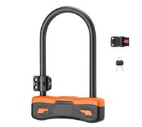 Candado de bicicleta duradero resistente al óxido, cerradura multifunción para varios entusiastas del ciclismo, a prueba de óxido, dispositivo antirrobo