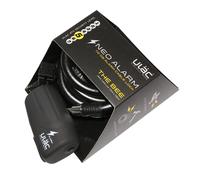 Candado de bicicleta en espiral con llave P2R, diámetro de 12 mm, longitud de 1