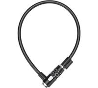 Candado de bicicleta Kryptonite KryptoFlex con cable de acero trenzado resistente de 2, 6 y 10 pies de largo y 12 mm de grosor, antirrobo, para e