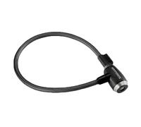 Candado de bicicleta Kryptonite KryptoFlex con cable de acero trenzado resistente de 2, 6 y 10 pies de largo y 12 mm de grosor, antirrobo, para e