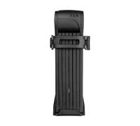 Candado de bicicleta plegable con llave 100cm axa fold 100 lite negro