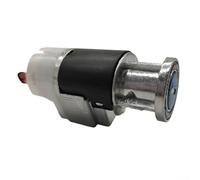 Candado de bicicleta resistente para bicicleta eléctrica y motocicleta, cadena de acero endurecido, antirrobo, seguridad con 2 llaves para estacionamiento al aire libre