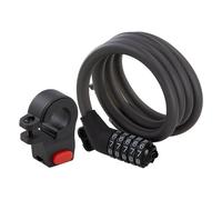 Candado De Bicicleta Segway PJ02MMS Ninebot Combinación 5 Discos Negro