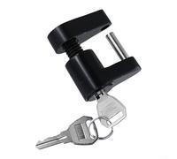 Candado de bloqueo de remolque fabricado con aleación de zinc para remolque de lengüeta y acoplador de enganche de seguridad y uso a largo plazo