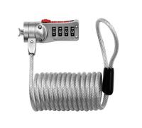 Candado De Cable Combinado Master Lock 1.8m x 5mm MLK2120E