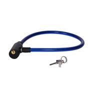 Candado de Cable con 2 Llaves - 50 cm, Candado para Bicicletas y Motos, Seguridad Multiuso