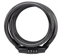 Candado de cable con combinación 8143
