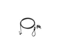 Candado de cable con llave HP - Cable de seguridad - 1,83 m