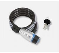 Candado de cable en espiral 1650 180 candado de bicicleta Burg-Wächter 180...