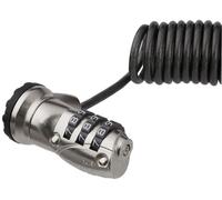 Candado De Cable Enrollado Para Laptop, Combinación De 3 Dígitos - LTLOCK3DCOIL